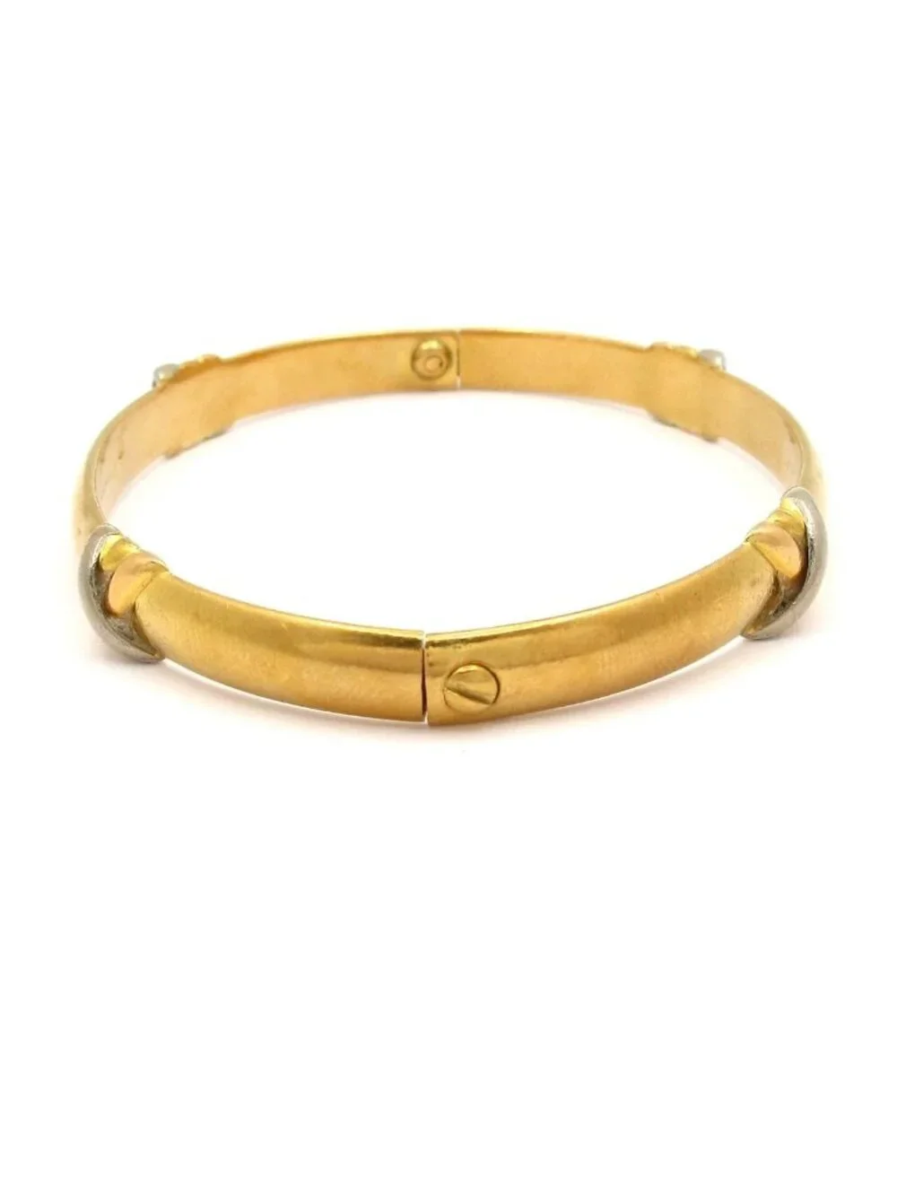 Cartier Bangle 18 Trinity Bracelet